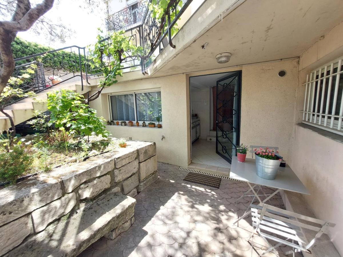 נים Studio Independant Pres Du Centre Ville מראה חיצוני תמונה