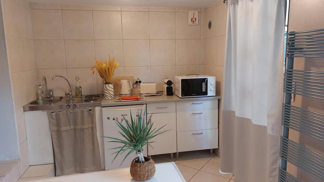 נים Studio Independant Pres Du Centre Ville מראה חיצוני תמונה